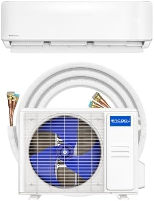 DIY 5th Gen 27k BTU Multi-Zone Mini Split Condenser 230V by MRCOOL