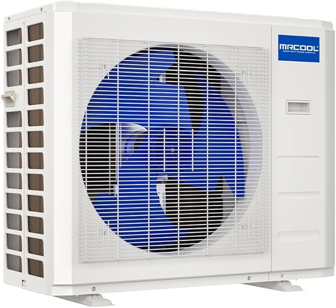 MrCool VersaPro 3 Ton 16.9 SEER2 Central Ducted Heat Pump Split System - Multiposition