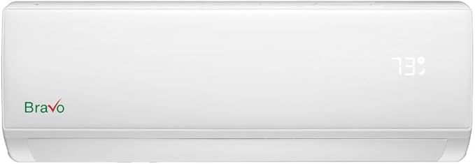 Bravo Bravo Roma 12,000 BTU Wall Mount Complete System