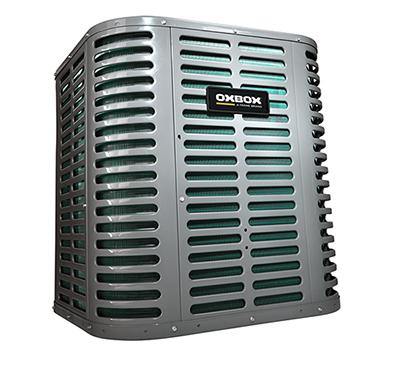 OXBOX 5 Ton AC System 120K BTU 2-Stage Gas Furnace 13.4 SEER2