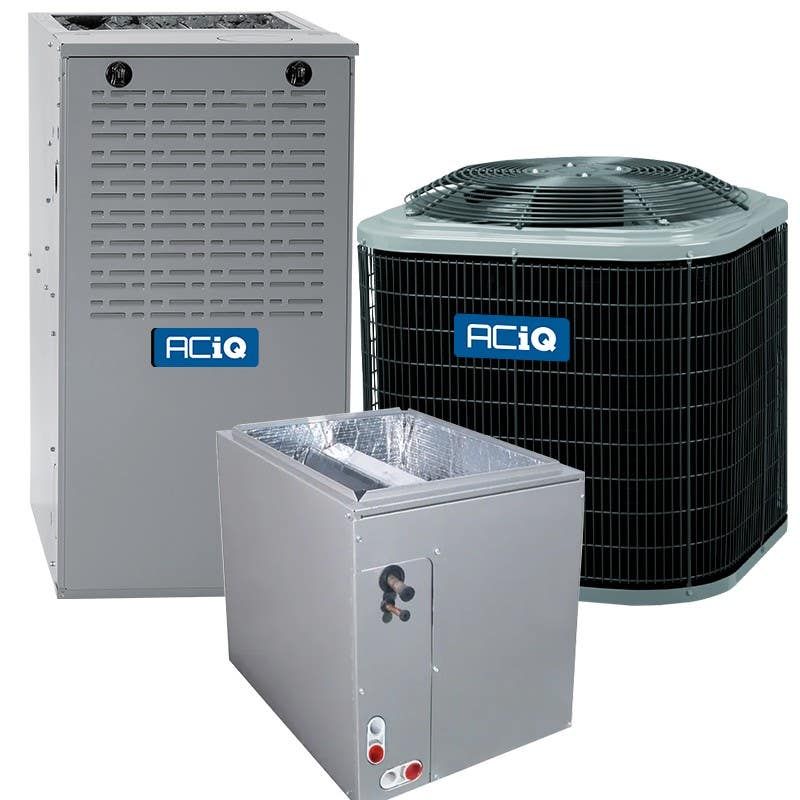 ACiQ 1.5 Ton Gas Furnace and Air Conditioner System 13.4 SEER2 45,000 BTU - Multi-Positional