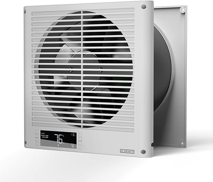 Room to Room 10-speed 8 inch Fan with Thermostat