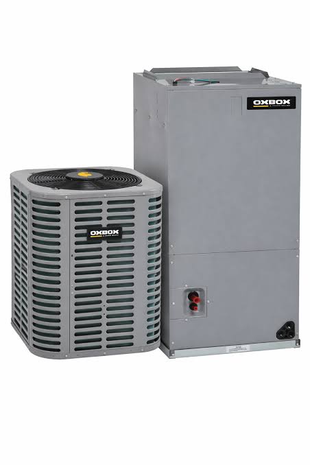 OXBOX 3 Ton AC System 60,000 BTU Gas Furnace 13.4 SEER2
