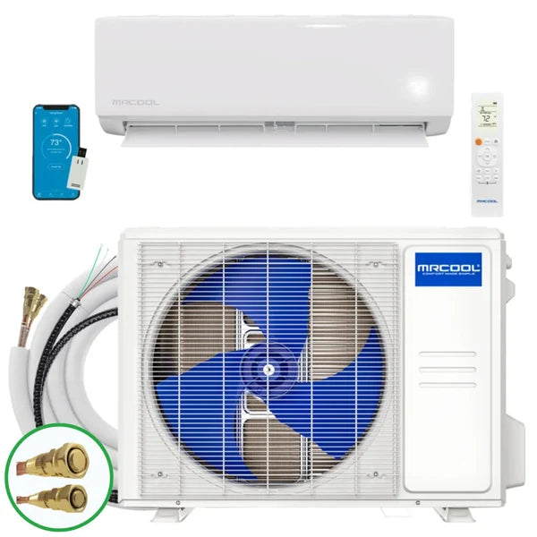 MrCool Select 18K BTU 17.3 SEER2 Mini Split System