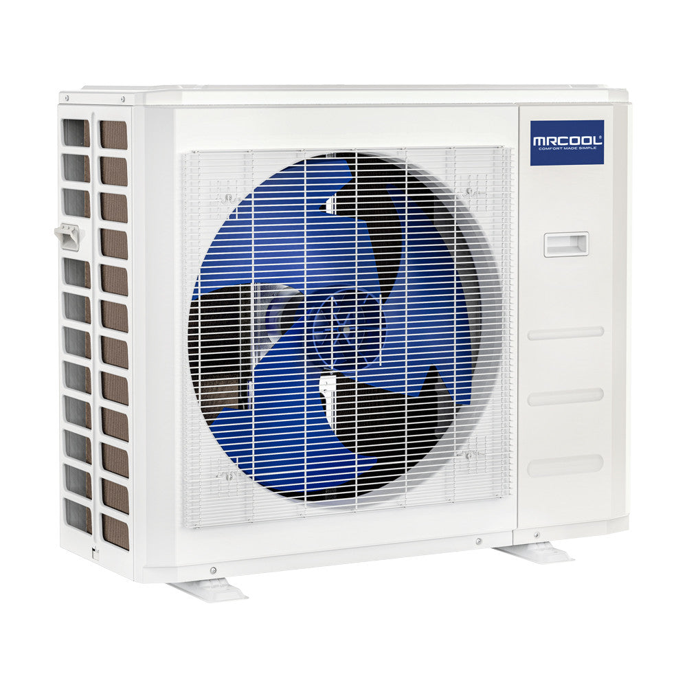 MRCOOL 2 Ton Central Hyper Heat Air Conditioner and 80% AFUE, 40K BTU 14.5" Gas Furnace Split System - Upflow, Horizontal, or Downflow