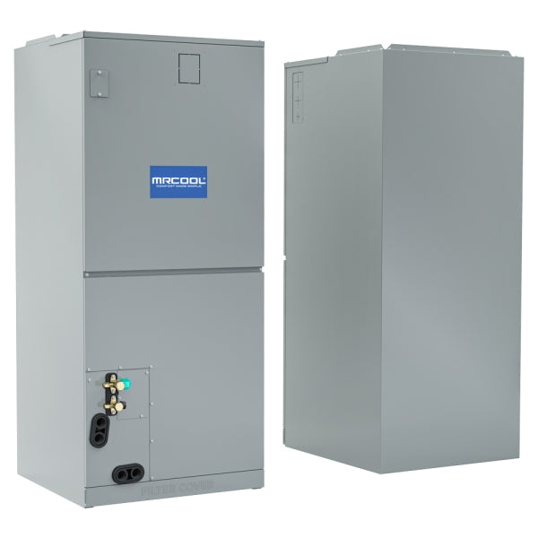 MrCool VersaPro 2.5 Ton 17 SEER2 Central Ducted Heat Pump Split System - Multiposition - R454B
