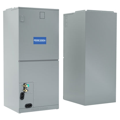 MrCool VersaPro 2.5 Ton 17 SEER2 Central Ducted Heat Pump Split System - Multiposition - R454B