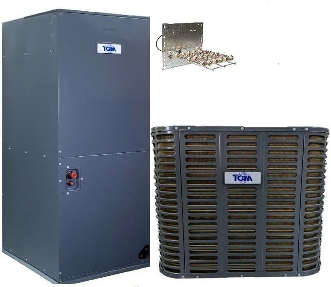 TGM 2 TON 14.3 SEER2 HEAT PUMP SYSTEM AIR HANDLE,CONDENSER,HEAT STRIP