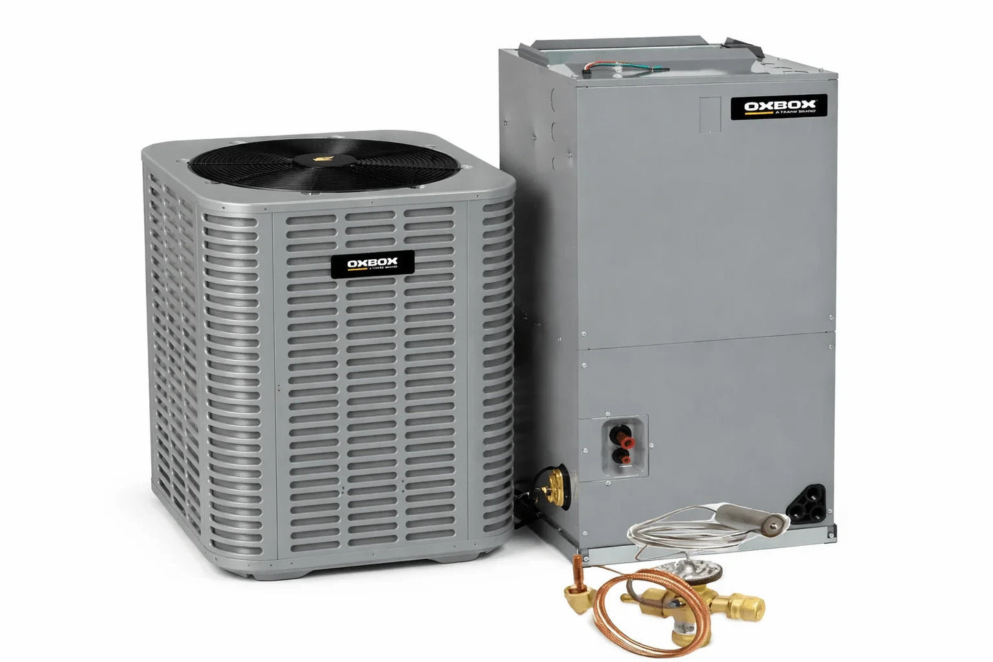 OXBOX 3.5 Ton AC System 80,000 BTU Gas Furnace 13.4 SEER2 Oxbox by Trane