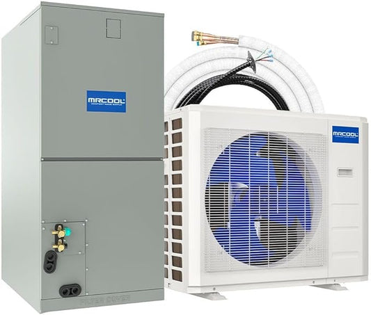 MrCool VersaPro 1.5 Ton 18.8 SEER2 Central Ducted Heat Pump Split System - Multiposition - R454B
