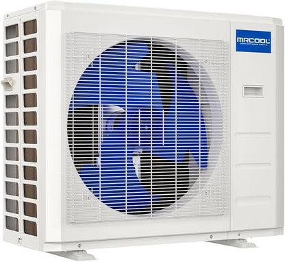MrCool VersaPro 3 Ton 16.9 SEER2 Central Ducted Heat Pump Split System - Multiposition