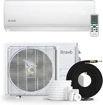 Bravo Bravo Roma 12,000 BTU Wall Mount Complete System