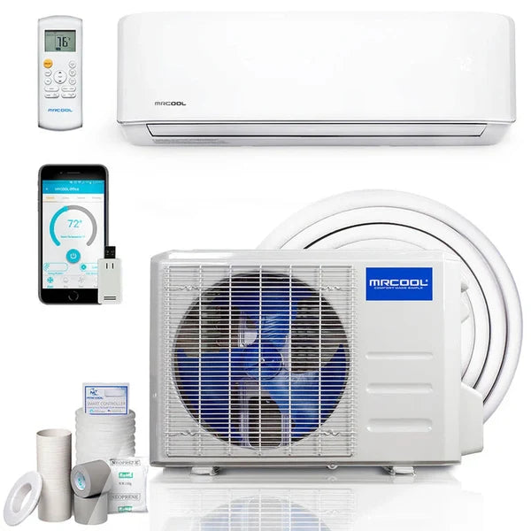 MRCOOL 12K BTU 21.2 SEER2 Mini Split with Heat Pump