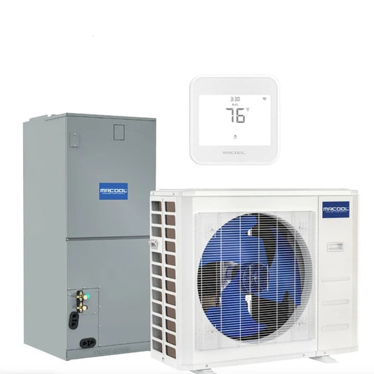 MRCOOL Hyper Heat 4 Ton 48K BTU 16.5 SEER2 Central Ducted System