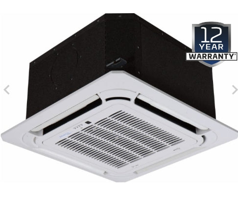 ACiQ Ceiling Cassette Mini Split Air Handler 18,000 BTU