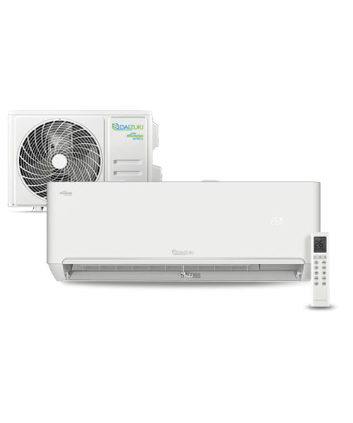 Daizuki Mini Split  20 SEER 24,000 BTU (2 ton) Single Zone up to 1,200 Sq Ft