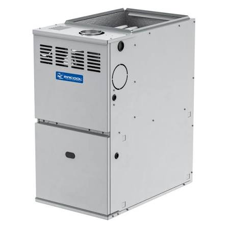 MRCOOL 2 Ton Central Hyper Heat Air Conditioner and 80% AFUE, 40K BTU 14.5" Gas Furnace Split System - Upflow, Horizontal, or Downflow