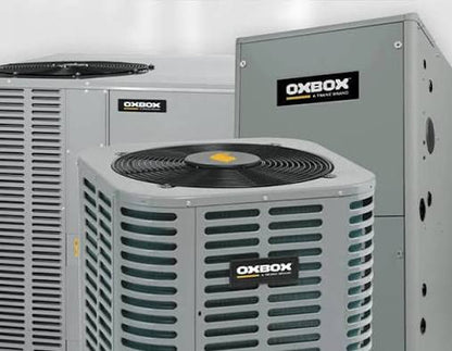 OXBOX 3.5 Ton AC System 80K BTU Gas Furnace 14.3 SEER2 Oxbox by Trane