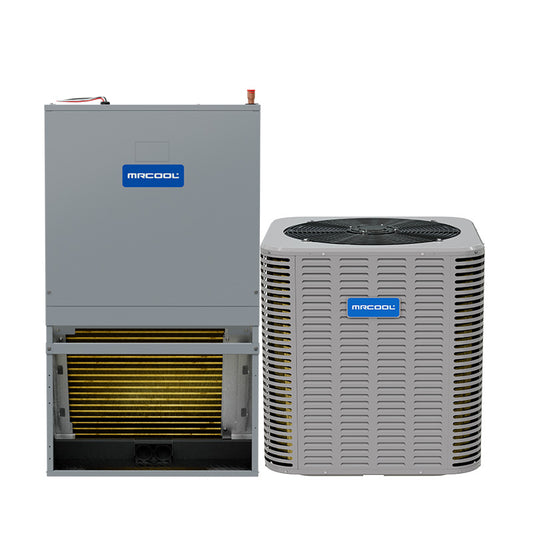 MRCOOL Signature 1.5 Ton 18K BTU Central Ducted Heat Pump Split System
