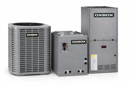OXBOX 3 Ton AC System 80K BTU Gas Furnace 14.3 SEER2 Oxbox by Trane